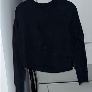 Nike Women's Black Sweatshirt